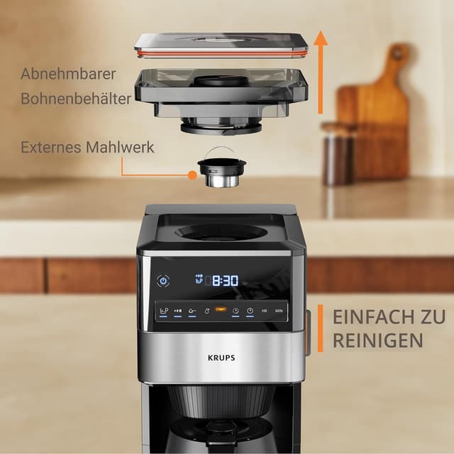 Thumbnail 3 de KRUPS Grind Aroma XL Filterkaffeemaschine