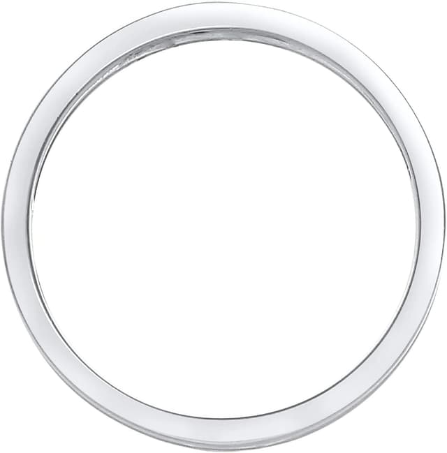 Detalle de Kuzzoi Massiver Herrenring 6 mm aus 925 Sterling Silber – puristischer Bandring (Ringgröße 60–66)