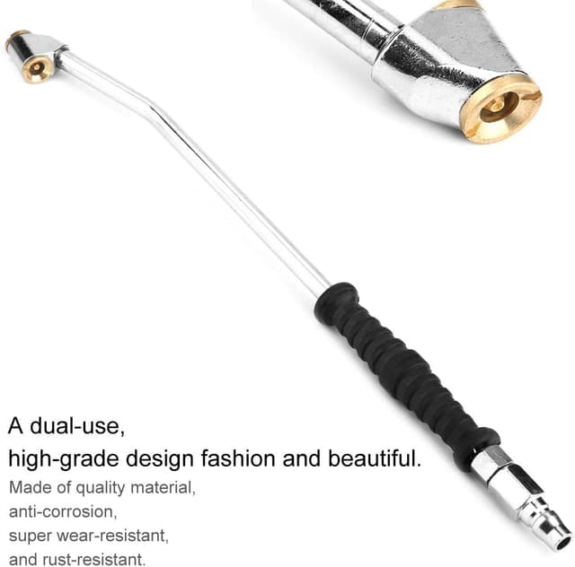 Thumbnail 5 de Doble Cabeza Aleación de Zinc coche inflable utilidad doble