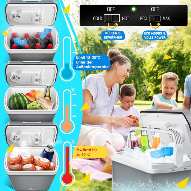 Thumbnail 3 de KESSER 24 Liter Kühlbox