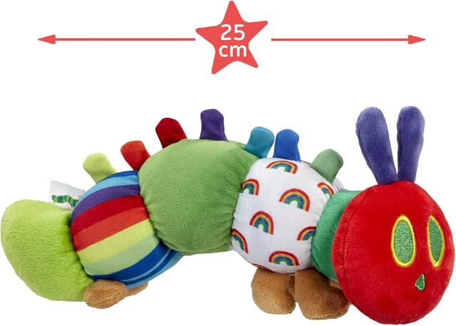 Thumbnail 2 de Rainbow Designs Very Hungry Caterpillar Toy