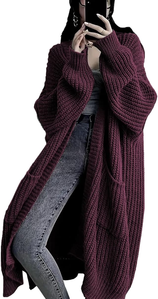 Thumbnail 6 de GUTPOINT Womens Long Cardigan Oversized S