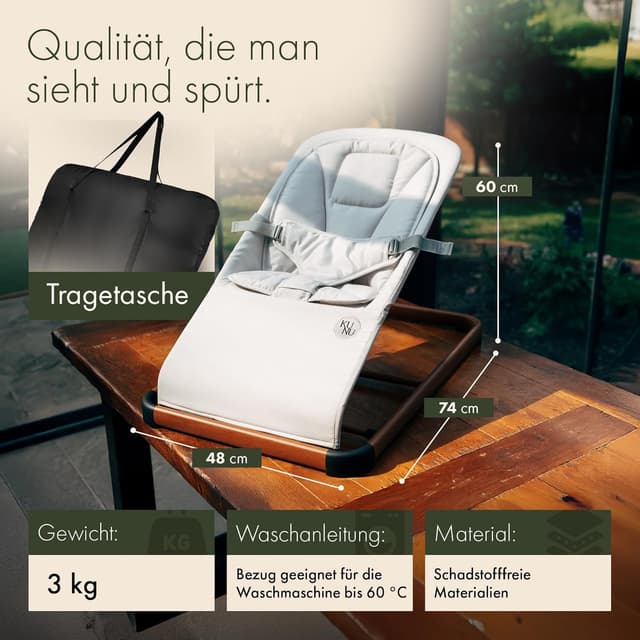 Thumbnail 6 de KUNU Babywippe 24 Monate 👶