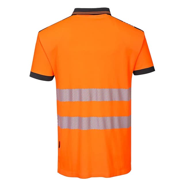 Detalle 2 de Portwest PW3 Hi-Vis Polo Shirt S/S