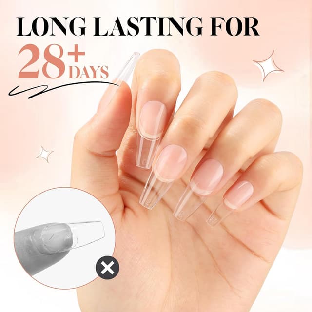 Thumbnail 6 de UNA GELLA Nagelkleber Entferner für Press On Nails – acetonfrei, 30 ml, mit integriertem Hebel