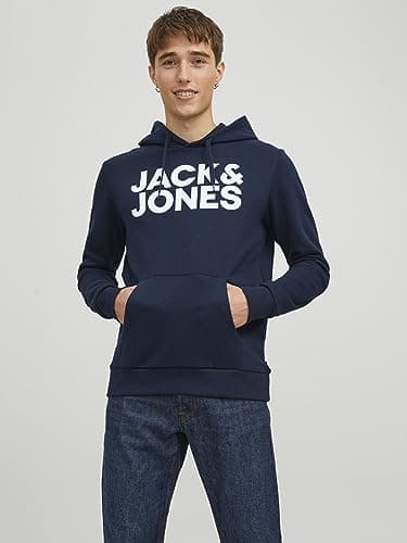 Detalle 2 de JACK & JONES Jjecorp Logo Sudadera con capucha M