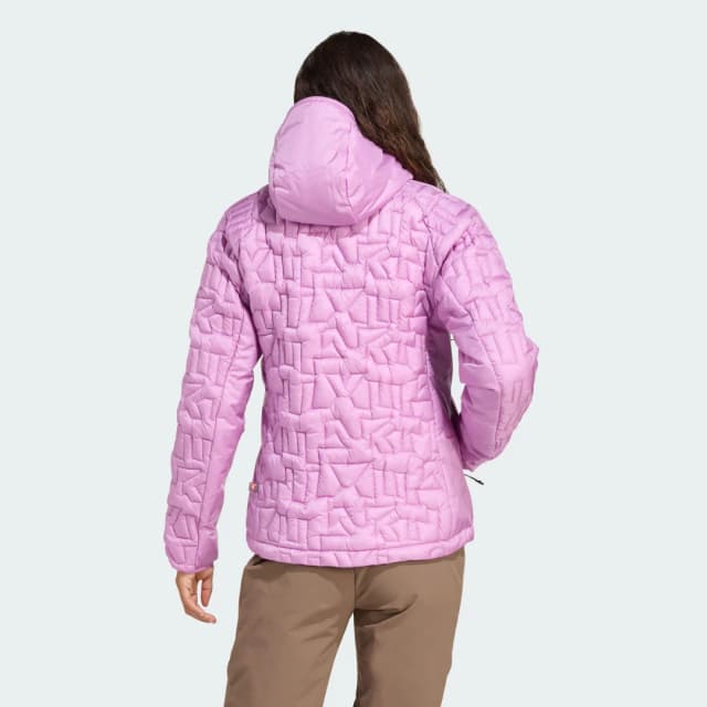 Detalle 2 de Terrex Xperior Chaqueta con capucha PrimaLoft acolchada