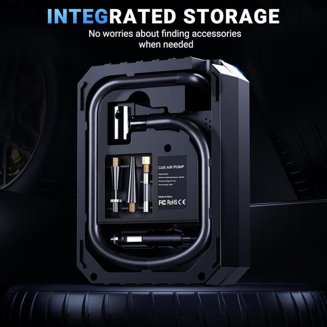 Thumbnail 6 de Ipflin Tyre Inflator 150 PSI digital pump ⏱