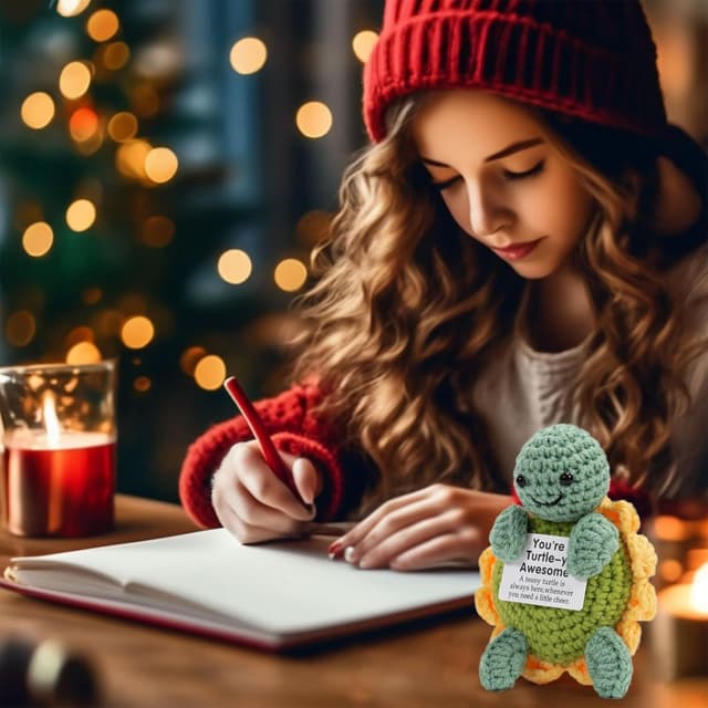 Thumbnail 5 de Bafiwu Funny Positive Turtle Gift