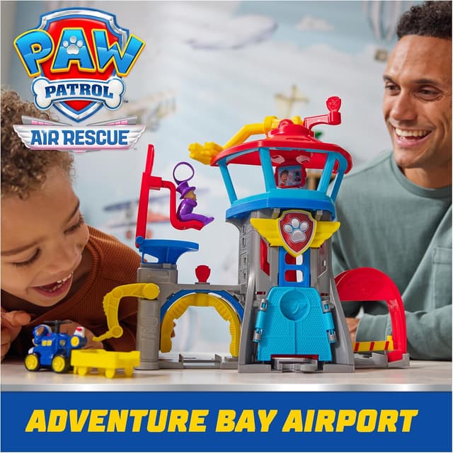 Thumbnail 2 de PAW PATROL Air Rescue Flughafen Tower 30 cm