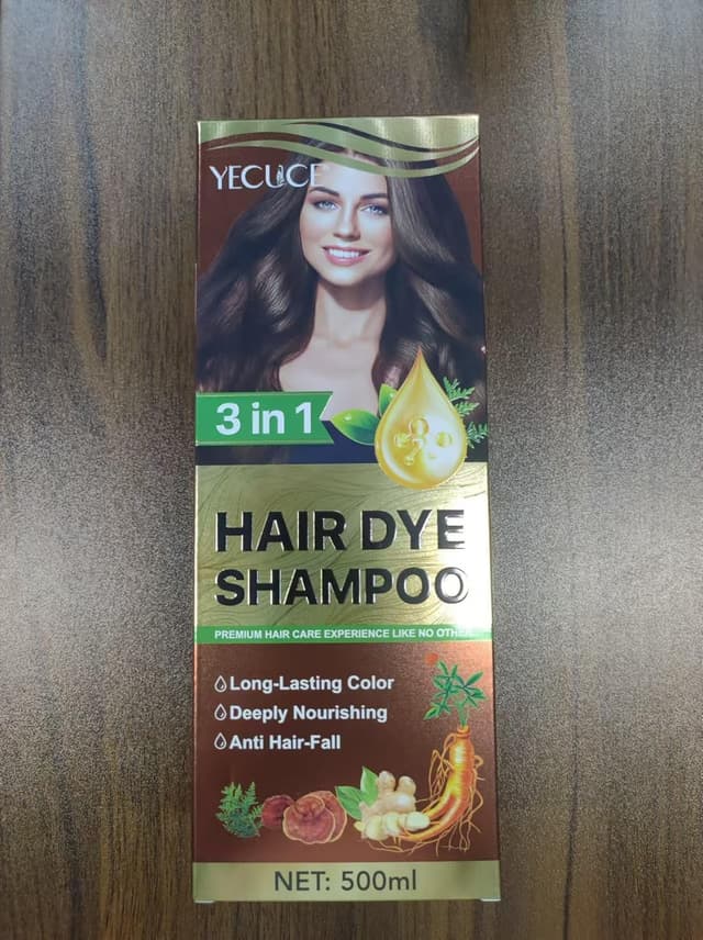 Detalle 2 de Champú 3 en 1 para cabello gris 500 ml