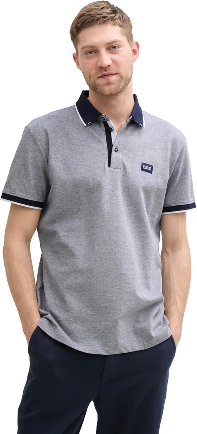 Detalle 2 de TOM TAILOR 1045704 Polo da uomo a maniche corte