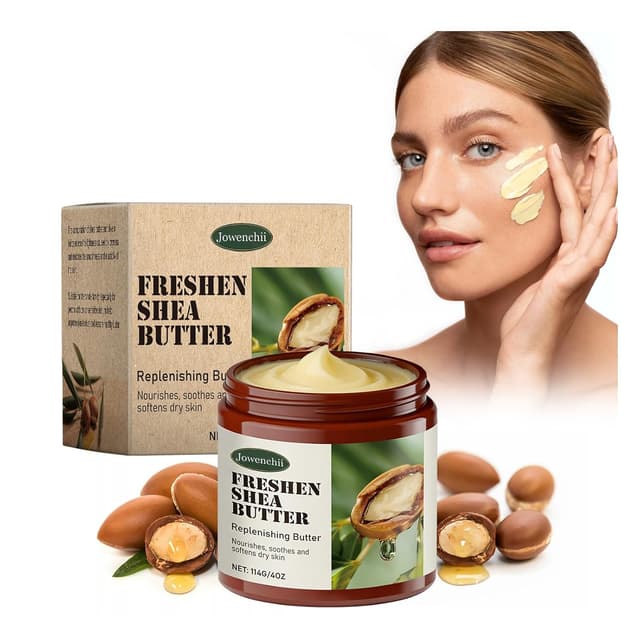 Detalle de Sheabutter Bio Hautpflege 110 g