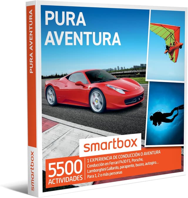 Detalle 2 de Smartbox Caja Regalo Pura Aventura