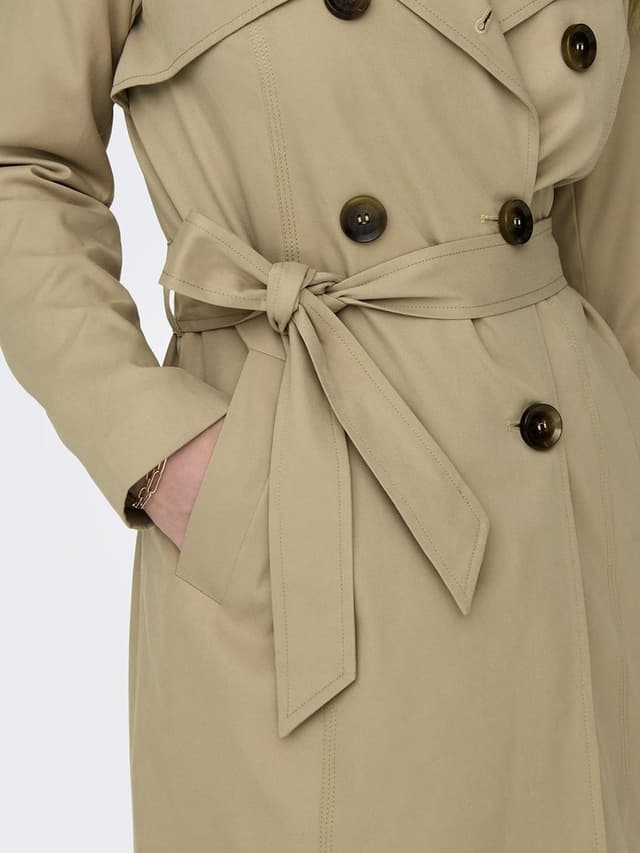 Thumbnail 6 de ONLY Female Trenchcoat ONLVALERIE Trenchcoat – Damen-Trenchcoat mit Reverskragen