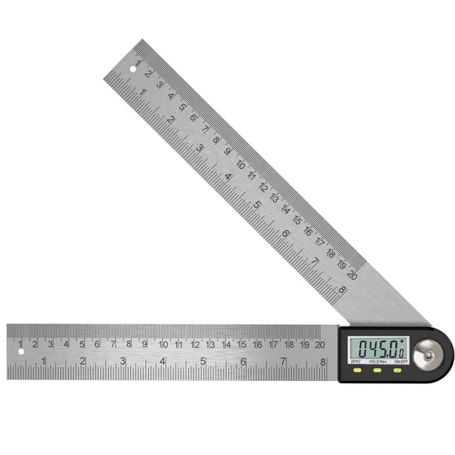 Detalle de Digital angle finder 0-360° LCD protractor