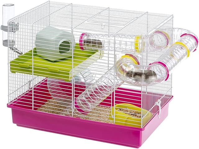 Imagen de FERPLAST LAURA cage rongeurs 46×29,5×37,5 🐹 en OfertitasTOP