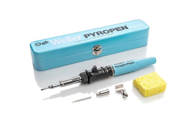 Imagen de Weller Pyropen Fer à souder gaz 250–500 °C en OfertitasTOP