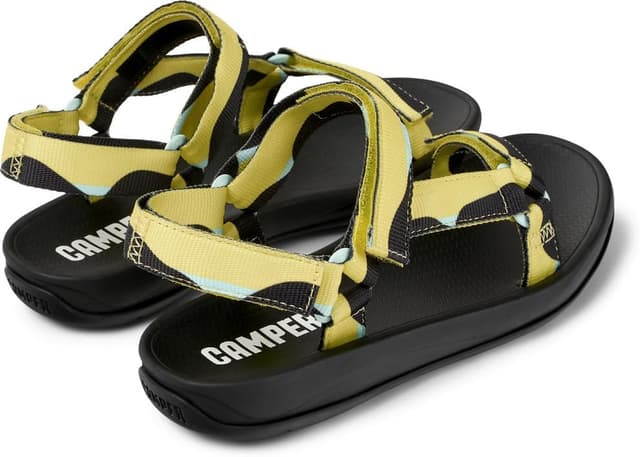 Detalle de Camper Women’s Match K200958 T-strap sandal (multi-coloured)