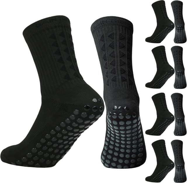 Thumbnail 6 de Gain The Edge Football Grip Socks 3.0 (Non-Slip) – 2pc and 4pc sets