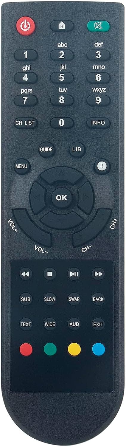 Detalle de AULCMEET BU11FVRSD32 Remote Control