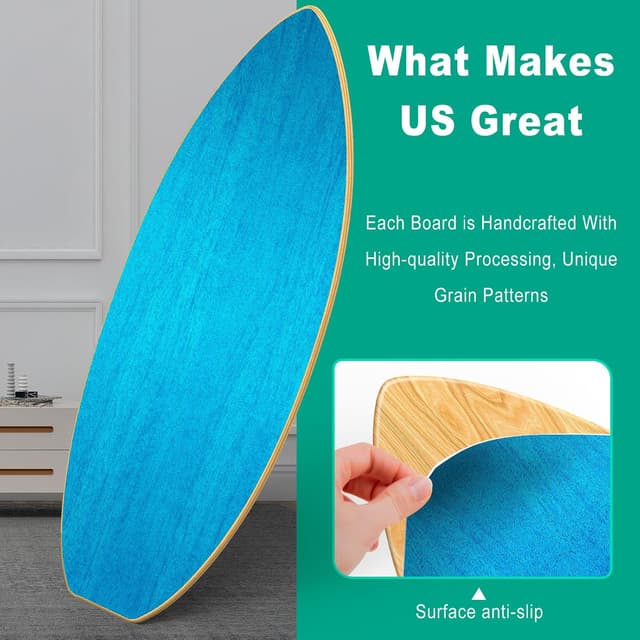 Thumbnail 6 de Healfith Balance Board Holz 204 kg