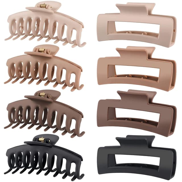 Imagen de LuSeren 4.3" Large Hair Claw Clip for Thick Hair 🧖♀ en OfertitasTOP