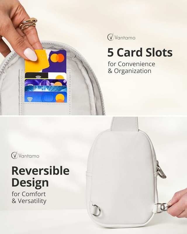 Thumbnail 3 de Vantamo RFID Blocking Crossbody Bag