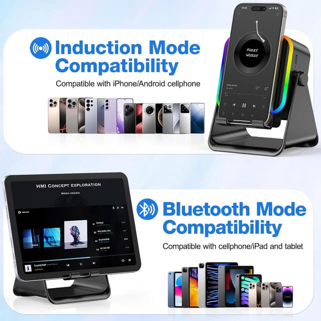 Thumbnail 4 de TARKARI Wireless Induction Speaker 5-in-1