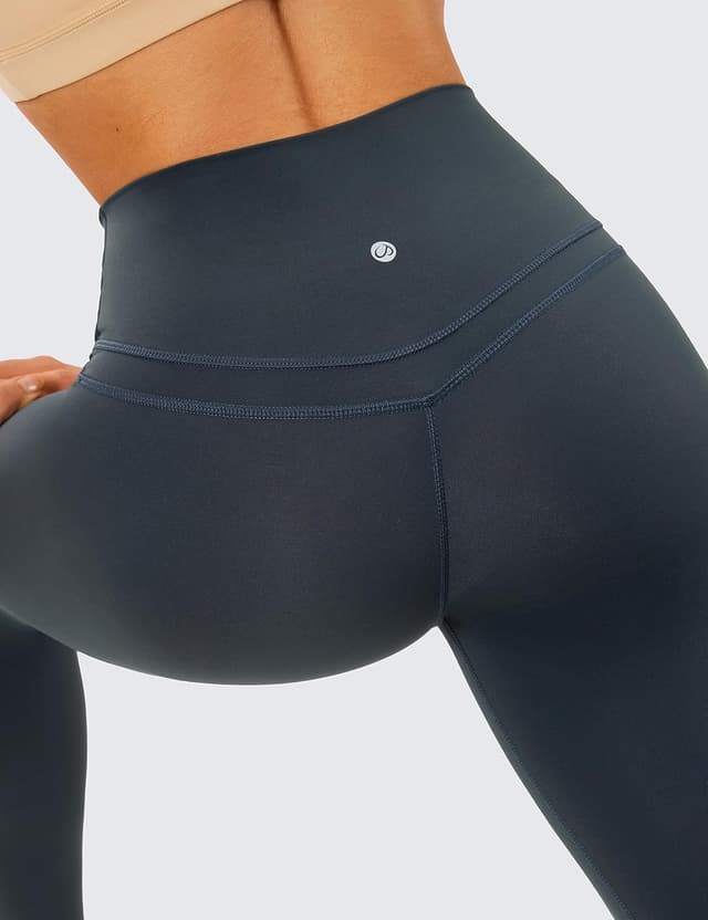 Detalle de CRZ YOGA Leggings 7/8 donna vita alta con tasche 71 cm