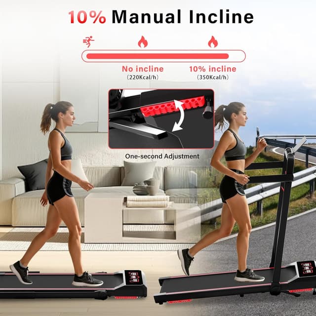 Detalle de TODO Tapis de course incliné 10%