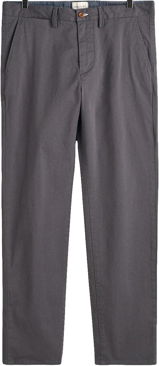 Detalle de Gant Klassische Hose Regular Twill Chinos