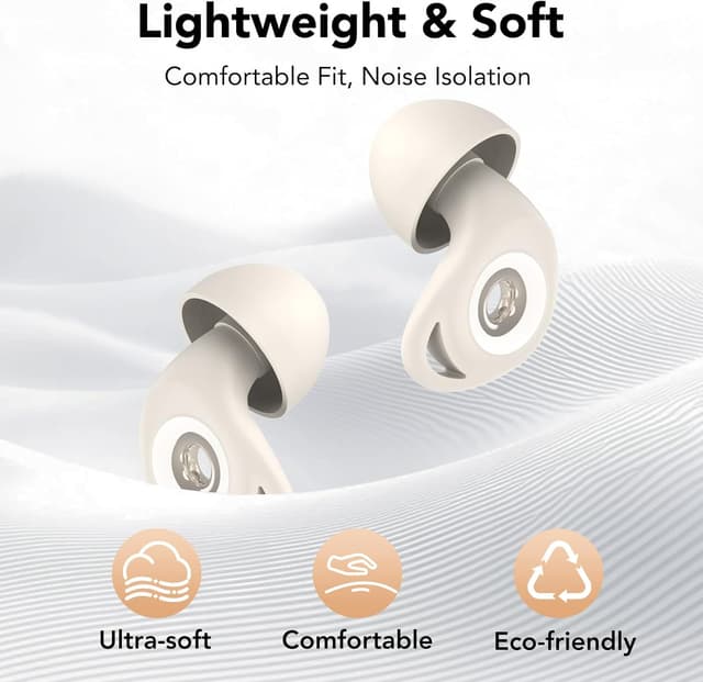 Thumbnail 6 de IKG noise cancelling sleep ear plugs 45dB