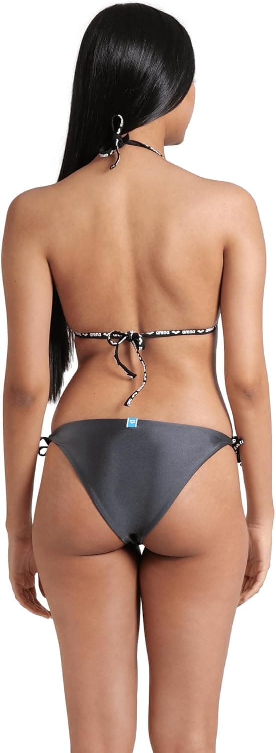 Detalle de Arena women’s solid triangle bikini with removable cups (two-piece set)