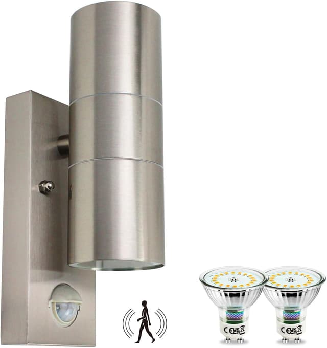 Thumbnail 6 de HiBay Aussenlampe 5 m Bewegungsmelder