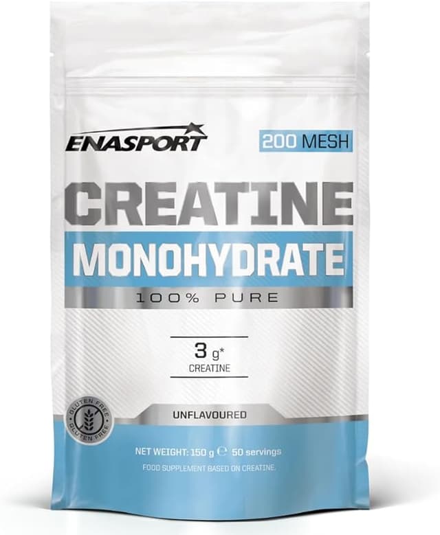 Imagen de Enasport Creatina Monohidrato 150g 💪 50 Porciones Sin Gluten en OfertitasTOP