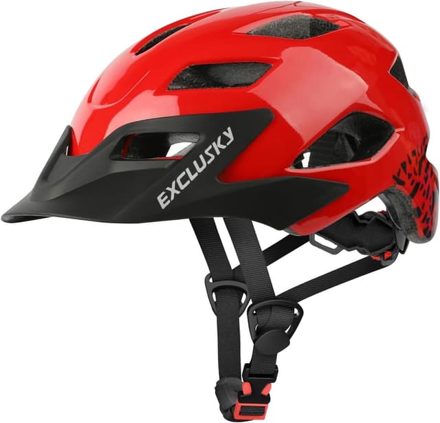 Detalle de Exclusky Kinder Fahrradhelm 50-57 cm