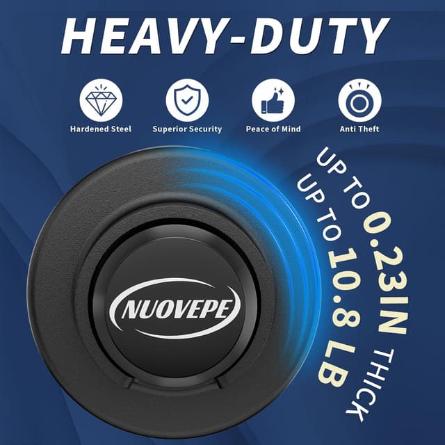 Thumbnail 1 de NUOVEPE Trailer Lock 2 5/16" Coupler đź”’