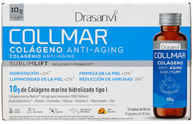 Detalle de Drasanvi Collmar Sublimlift 10x50 ml