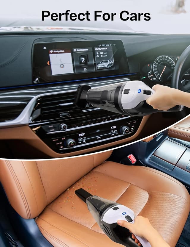 Thumbnail 5 de Handheld Vacuum Cleaner 25–30 mins runtime 🧹