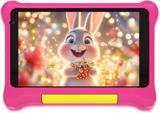 Imagen de Vekoy Tablette Enfants 7 Pouces Android Rose en OfertitasTOP