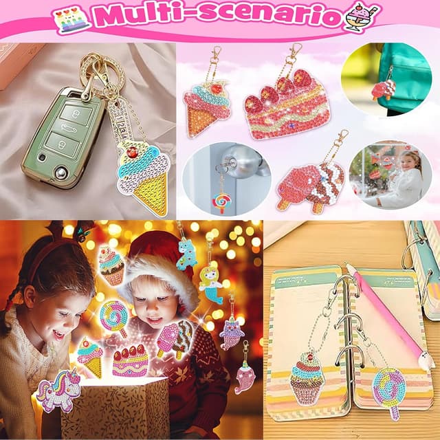 Thumbnail 6 de Afufu Kit Manualidades para Niñas 7-12 Años