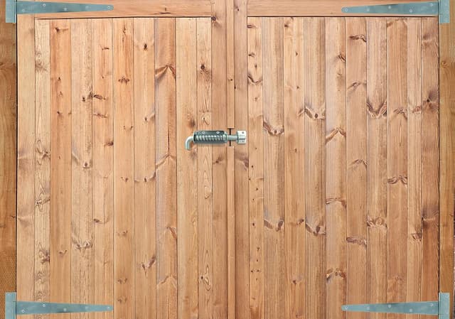 Detalle 2 de AMIG Verrou en applique à ressort 170 x 40 mm en acier zingué argenté pour portes et portails