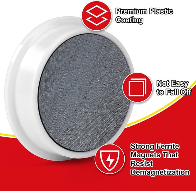 Thumbnail 3 de Wukong 24 aimants forts pour tableau magnétique