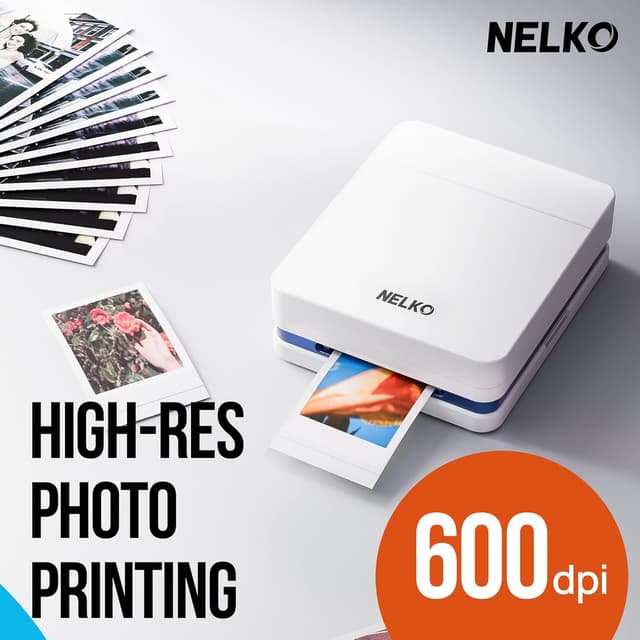 Detalle 2 de Nelko PP01 2x3" Portable Photo Printer