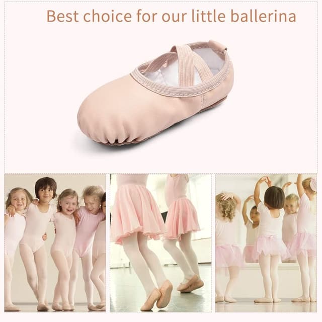 Thumbnail 6 de Ballet slippers for kids PU close-fit