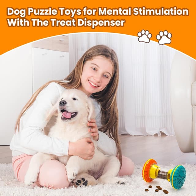 Thumbnail 4 de MateeyLife Interactive Dog Puzzle Toy for Enrichment