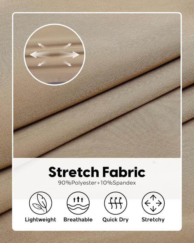 Thumbnail 2 de maamgic Men's 5/7 Inch Casual Shorts