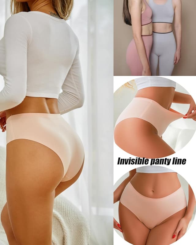 Detalle de ALL OF SHE mutandine seamless 5 pack