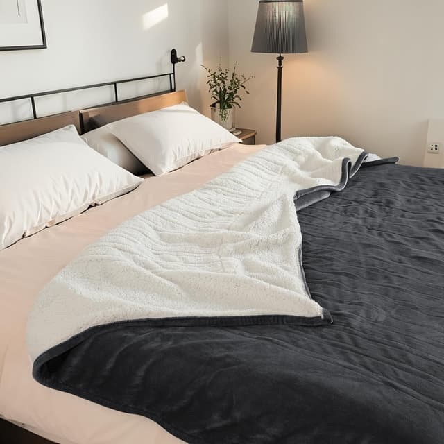 Detalle 2 de RALYSUN Heated Blanket 72x84